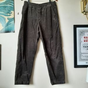 Uniqlo Brown Corduroy Pants